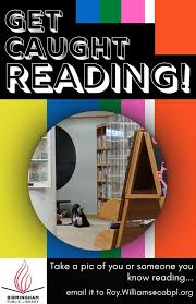 « art in the age. May Is Get Caught Reading Month Share Reading Moments With Bpl