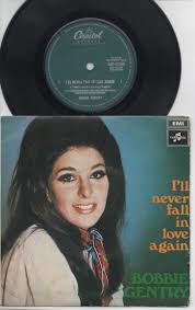 BOBBIE GENTRY Rare 1969 Aust Only 7" OOP P/C EP "I'll Never Fall In Love  Again"