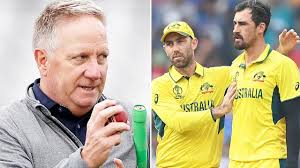 Mitchell Starc called out by Ian Healy at World Cup amid awkward family  detail