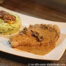 Cote De Veau Sauce Morilles Recette Sauce Aux Morilles Recettes De Cuisine Cote De Veau