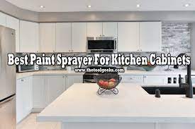 With the help of our wagner flexio, we managed to renew these the paint spraying techniques you used earlier for priming are the same you'll use to apply the top coat. 5 Best Paint Sprayer For Kitchen Cabinets 2020 Reviews Buyers Guide In 2020 Best Paint Sprayer Best Kitchen Cabinet Paint Paint Sprayer