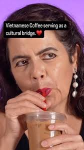 Coffee serves as a cultural bridge. #vietnamesefood #vietnamescuisine  #coffee #coffeelover