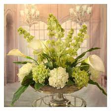 Mixed Centerpiece In Bowl 2019 Floral Decor Large Flower Arrangements Silk Floral Centerpiece Flower Arrangements