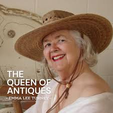 The Queen and Founder of the Round Top Antiques Fall Show, Emma Lee Turney,  is a woman who needs no introduction. From mink, martinis, and manure to  denim and diamonds, The Round