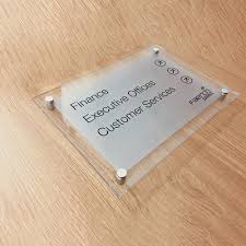 At rocket, we produce and install a wide range of office signage and other office graphics and even though you might not think about it that often, good corporate signage is more important than. Clear Wall Hanging Acrylic Sign Plaque Frosted Perspex Office Wayfinding Signs Two Panel Acrylic Door Signage For Office Buy Clear Wall Hanging Acrylic Sign Plaque Frosted Perspex Office Wayfinding Signs Two Panel Acrylic