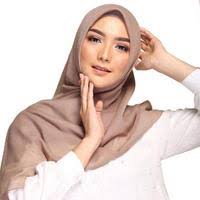 Jual Keisha Paris Elzatta HIjab Jilbab Kerudung Segiempat Polos Square  Muslim Mewah