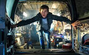 Download Wallpapers Wade Watts Parzival Ready Player One 2018 Movie Tye Sheridan Besthqwallpapers Com Film Duvar Kagidi