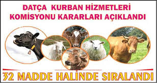 Datca Kurban Hizmetleri Komisyonu Kararlari Aciklandi Haberler Gundem