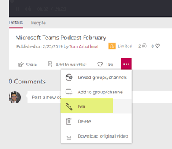 When you need your employees to function as a cohesive team, you may need to plan a few team building activities to get everyone together. Set A Microsoft Teams Meeting Recording In Stream To Be Viewable For Specific People Or Everyone Tom Talks