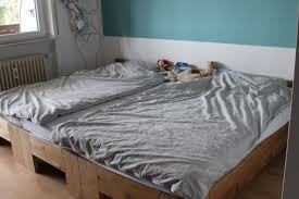 Unser Neues Grosses Familienbett Mit Video Zum Aufbau Familien Bett Familienbett Haus Deko