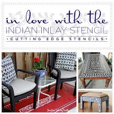 Find and save ideas about indian home decor on pinterest. Indian Inlay Stencil Diy Home Decor Projects Stencil Stories