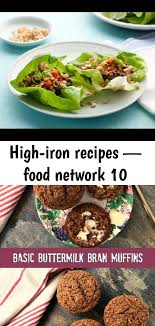 Gradually stir in the worcestershire sauce and milk. High Iron Recipes Basic Buttermilk Bran Muffins Are Wholesome And Just Sweet Enough High In Iron And Fibre Ea Foods High In Iron Recipes Food Network Recipes