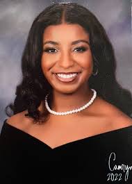 Two BrewTech seniors received top honors in the Omega Psi Phi Fraternity  Inc. International Essay Contest. Camryn Perine (left) was selected as  First-Runner Up, and Kaitlin Peterson was selected as the Omega