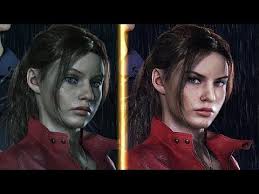 Resident Evil 2 Remake Ps4 Pro Vs Pc 4k Early Graphics Comparison Resident Evil Girl Resident Evil Resident