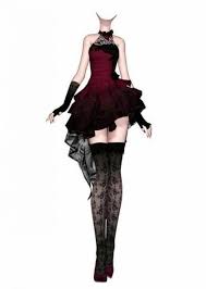 Dress Short Ball 55 Ideas Fashion Design Drawings Gothic Outfits Art Clothes