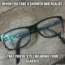 People With Glasses Will Understand People With Glasses Funny Relatable Memes Glasses Meme