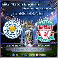 English Premier League 2019 2020 Leicester City Vs Liverpool 27 Desember 2019 Leicester City Liverpool English Premier League