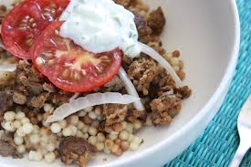 Check spelling or type a new query. Spiced Local Lamb Over Israeli Couscous Fake Food Free