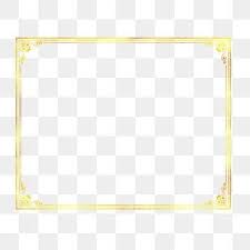 Photo Clipart Gold Border Trend Hot Stamping Photo Frame Golden Border Frame Clipart Border Clipart Golden Clipart In 2021 Photo Frame Design Photo Frame Photo Clipart