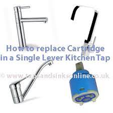 Dismantle the cartridge, taking note of the order and position of components. How To Replace A Cartridge In Your Single Lever Kitchen Tap Taps And Sinks Online