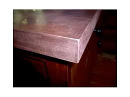 Free upgrade on selected installed countertops. I Did It Diy Copper Countertops