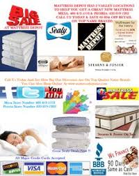 As you search mattress stores near me, consider just how far mattresses and mattress technology has come since the early days of bed pads and animal skins. 21 Mattress Depot Az Discount Bed Sales Ideas Mattress Discount Mattresses Beds For Sale