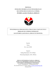 Aplikasi kios dalam penelitian ini menggunakan desain sistem interaktif multimedia dan pengembangan untuk perancangan informasi keris berupa multimedia interaktif berbasis kiosk. Pdf Pengembangan Program Pelatihan Ujian Start Deutsch 1 Berbasis Multimedia Interaktif Bagi Pembelajar Bahasa Jerman Di Indonesia
