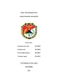 Studi kelayakan bisnis merupakan penelitian terhadap rencana bisnis yang tidak hanya menganalisis layak atau tidak layak bisnis dibangun, tetapi juga saat dioperasionalkan secara rutin dalam rangka pencapaian keuntungan yang maksimal untuk waktu yang tidak ditentukan. Proposal Studi Kelayakan Bisnis Usaha Ca 1
