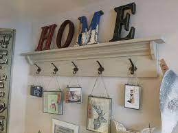 Wood Coat Hook Rack With Shelf London Underground Hat And Etsy Coat Rack Wall Wood Coat Hooks Coat Rack Shelf