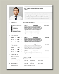 Download 20 template cv word 100% gratis. Cv Templates Impress Employers