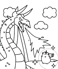 Pusheen is a cartoon cat who is the subject of comic strips and sticker sets on facebook. Pusheen Coloring Pages Printable Tramadol Colors
