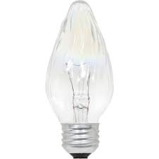 Sylvania 40 Watt F15 Iridescent Dimmable Incandescent Light Bulbs 2 Pack At Menards