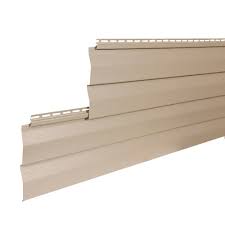 Revetement De Vinyle Colonial Double 4 Po Pebble Clay Royal Canac