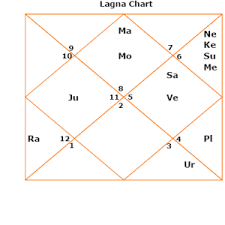 The Shastiamsa Divisional Chart Or Varga Birth Chart D60
