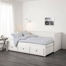 Hemnes Bedbank Met 3 Lades Wit 80x200 Cm Ikea In 2020 Hemnes Day Bed Day Bed Frame Ikea Bed