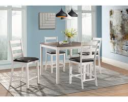 Shop for affordable, modern contemporary countertop height tables and adjustable height cafe tables at eurway. Good Deal Charlie Inc Martin Brown Counter Height Table 4 Barstools Counter Height Sets Dining