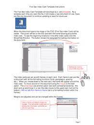 Enter the front and back text for each card. Index Card Online Fill Online Printable Fillable Blank Pdffiller