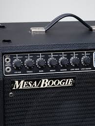 Vintage 1987 Mesa Boogie Red Stripe Mark III Electric Guitar Amplifier