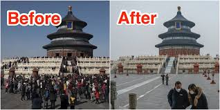 Coronavirus: Photos show Asia tourist hotspots left empty in ...