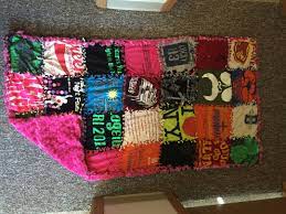 A quilt (any size) an iron How To Make A No Sew T Shirt Blanket 5 Steps With Pictures Instructables