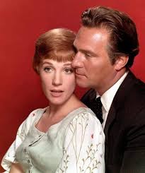 Romantic Scene- Julie Andrews And Christopher Plummer.