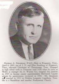 Nathan Alvin Steadman (1883-1937)
