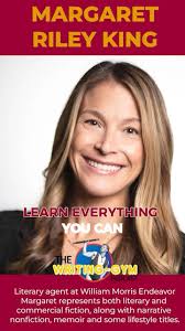 📚 Margaret Riley King, literary agent at William Morris Endeavor, has  represented award-winning authors like Chloe Benjamin (The Immortalists),  Jacqueline Woodson, and Sheila Turnage., Her reminder to ...