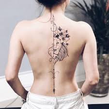 It's a small tattoo design, but it covers most of the back. 50 Creative Girls Back Tattoo Inspiration And Meaning Page 40 Of 53 Laryoo