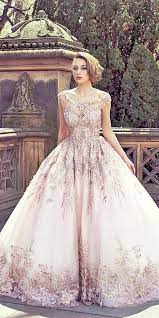 Ball Gown Wedding Dresses Fit For A Queen Ball Gowns Wedding Wedding Gowns Lace Blush Evening Dress