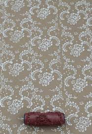 Kuas cat roll karet dinding efek corak motif kayu roller paint *cp11: Roller Cat Dinding Motif Menciptakan Motif Cat Dinding Yang Menarik