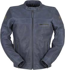 furygan shepard vented motorcycle leather jacket