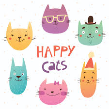 Cat funny cute kitten animal pet kitty fur cat face. Funny Cats Faces Photoshop Vectors Brushlovers Com