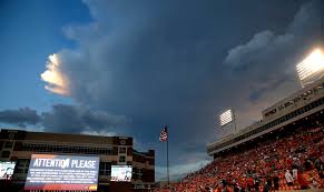 Osu Football Weather Delay Halts Kansas State Game