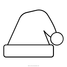 Print our free thanksgiving coloring pages to keep kids of all ages entertained this novem. Santa Hat Coloring Page Ultra Coloring Pages
